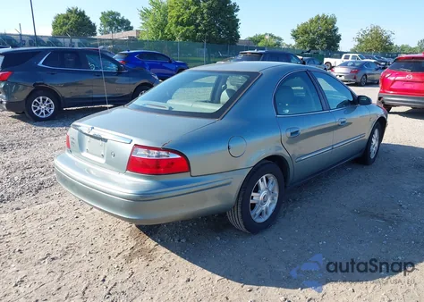 2005 Mercury Sable Ls из США, поврежденный, VIN 1MEFM55S65A612659